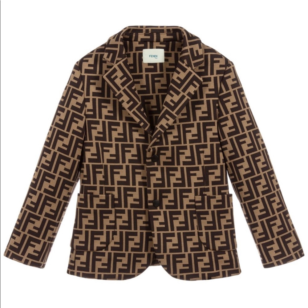 Kids fendi blazer size 8